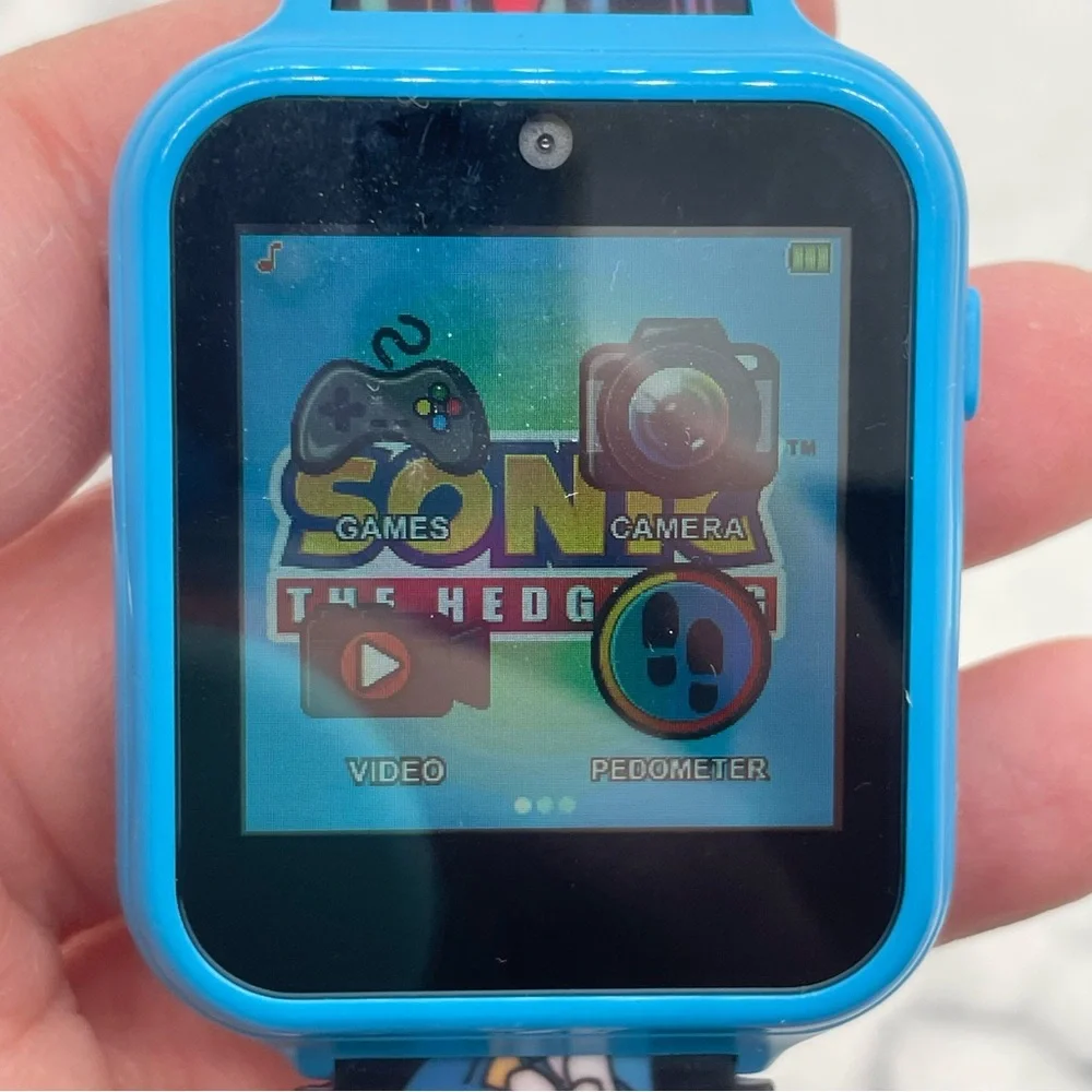 Accutime Sonic the Hedgehog Kids' Interactive Smart Watch